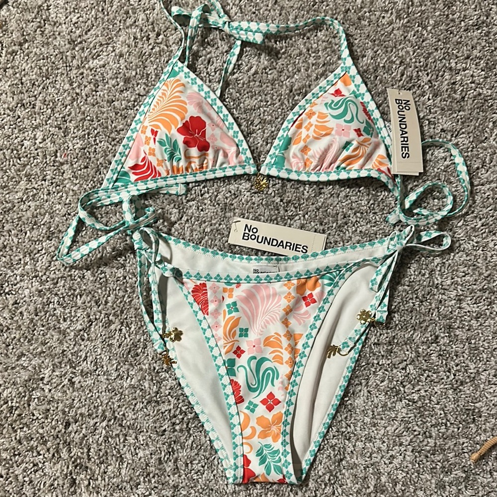No boundaries bikini